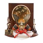 【五月人形】8号 綺羅星 赤糸威 兜飾り