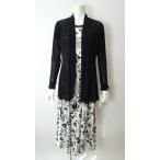 ショッピングスパンコール スパンコール×刺しゅう使いパワーネット素材カーディガン　2212008