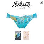 ワコール サルート 71G ショーツ PTJ771ML ハイレッグ ノーマルタイプ