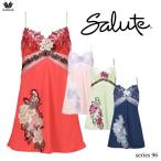 ワコール サルート 96G スリップ STJ296 M・L/80丈