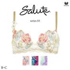 ショッピングサルート ワコール サルート 03G ブラジャー BTJ403 3/4カップワイヤー P-upタイプ B・Cカップ