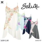 ワコール サルート 03G スリップ STJ203 M・L/80丈