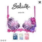 ワコール サルート 06G ブラジャー BTJ406 3/4カップワイヤー P-upタイプ D・E・Fカップ