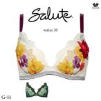 ワコール サルート 30G ブラジャー BTJ230 フルカップブラ 小さく見せるブラ G・Hカップ