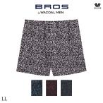  Wacoal Bros bai Wacoal men BROS by WACOAL MEN вязаный трусы GT7111 LL передний открытие [botanikaru рисунок ]