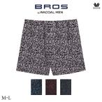  Wacoal Bros bai Wacoal men BROS by WACOAL MEN вязаный трусы GT7111 M*L передний открытие [botanikaru рисунок ]