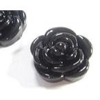  бисер детали чёрный роза. приклеивание детали f31