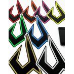 JUSTICE ICON PRO STICKER decai size