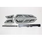 [ сменный товар ]PCX 125/160 2025 после JK05 KF47 CNC aluminium панель подножки slip предотвращение c функцией B пепел 