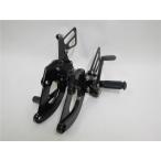 [ сменный товар ]CNC регулируемый CBR250RR cbr250rr MC51 2017-2025 задняя подножка чёрный 