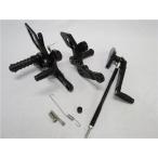 [ сменный товар ]CNC регулируемый cbr400r 16- cb400f cb500f cbr500r 15- задняя подножка чёрный 