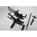 [ сменный товар ]Triumph Speed Triple Daytona STREET TRIPLE Speed Triple T595 CNC регулируемый задняя подножка чёрный 