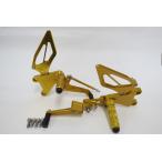 [ сменный товар ]GSX-S1000/GSXS1000F ABS 2015- задняя подножка CNC золотой 