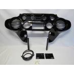 [ сменный товар ]Harley Touring 1996-2013 FLH 2DIN внутренний обтекатель custom 2 Spee Car Audio 6.5 дюймовый чёрный 