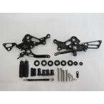 [ сменный товар ]CNC регулируемый Ducati Monster 696 796 1100 Monstar задняя подножка чёрный 