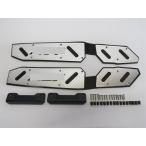[ сменный товар ]ADV 160 adv160 2023 после aluminium CNC панель подножки C серебряный 