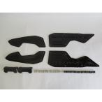 [ сменный товар ]NMAX nmax125/155 n-max V3 2025 после CNC aluminium панель подножки slip предотвращение c функцией B чёрный 