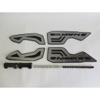 [ сменный товар ]NMAX nmax125/155 n-max V3 2025 после CNC aluminium панель подножки slip предотвращение c функцией B пепел 