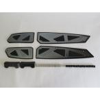 [ сменный товар ]forza Forza 250 2018-2025 MF15 / 300 125 MF13 MF17 CNC панель подножки slip предотвращение c функцией пепел 