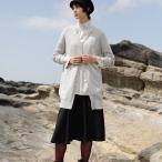 ウールカシミヤVネックロングカーディガン