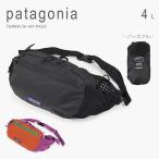 [ параллель импортные товары ] Patagonia tera vi a4L сумка "body" мужской женский складной место хранения compact легкий pa Cub ru сумка-пояс большая вместимость талия упаковка 