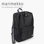 ショッピングデイパック 【並行輸入品】マリメッコ リュック レディース 大容量 通勤 おしゃれ ナイロン 大きめ 大人 リュックサック ブランド A4 ブラック 黒 デイパック ギフト プレゼ