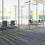 カーペットタイル サンゲツ NTH-8000 NTH-8100 シャンブレー・プランク? 6色 NTH-80001〜NTH-81005 2023-2026 NT 700 （販売単位：ケース）