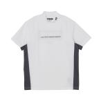 TFW49 T102410004 SIDE MESH MOCKNECK S/S T (2色展開) / MEN