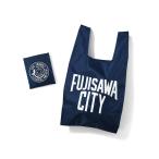 FUJISAWA CITY LOVE フジサワシティラブ LOVEプロジェクト・LAWSON・ふじキュン ECO FRIENDLY NYLON ECO エコバッグ BAG NAVY ネイビー