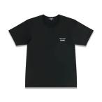 COMME des GARCONS コムデギャルソンオム COTTON LOGO TEE BLACK 半袖Tシャツ HO-T101-051