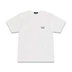 COMME des GARCONS コムデギャルソンオム 半袖Tシャツ COTTON LOGO TEE WHITE HO-T101-051