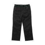 ショッピンググラミチ Gramicci グラミチ REGULAR FIT PANT BLACK チノパン GMP5-SJP01