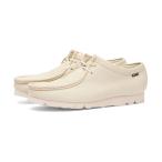 Clarks Clarks WallabeeGTX White Leather спортивные туфли 26185541