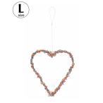 shanti / Heart бисер орнамент L