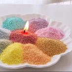 ショッピング夏休み カラーワックス　キャンドルパウダー　10色セット　各10g  夏休み　自由研究　簡単　初心者向け　パラフィンワックス