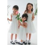 Chi Chi Girls フラワーストラップチュールドレス 3-8歳 CG9661WH