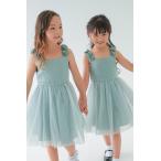 Chi Chi Girls フラワーストラップチュールドレス 3-8歳 CG9661SG