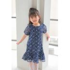 Chi Chi Girls シフォンフラワーワンピース 3-5歳 CG7815NY
