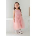 Chi Chi Girls チュールドッキングサテンドレス 3歳 CG78224PK