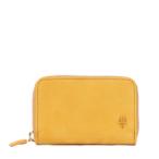 ショッピングビアンキ 新色チャ追加 【Bianchi】　ヌバック革パスケース付小銭入れ　BIE1001