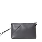 【PID】四角型レザークラッチバッグ