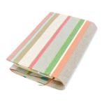 NEW【A296】文庫本ブックカバー・A6手帳カバー(プラージュ ド カバソン エクリュ ベージュ/PLAGE DE CABASSON Ecru Beige)