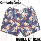 【送料無料】ボードショーツ サーフパンツ Critical Slide クリティカルスライド TCSS ティーシーエスエス HIGHTIDE 16 TRUNK BS24091