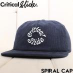 【送料無料】スナップバックキャップ 帽子 Critical Slide クリティカルスライド TCSS ティーシーエスエス SPIRAL CAP HW25112 BLU