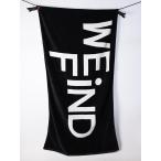 WEFiND PROJECT we штраф do Project BEACH TOWEL
