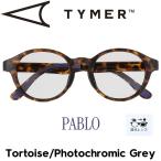 TYMER таймер солнцезащитные очки мужской женский style свет солнцезащитные очки спортивные солнцезащитные очки PABLOpabroTortoise/Photochromic Grey TY103-MTT-PGY Япония представительство магазин стандартный товар 