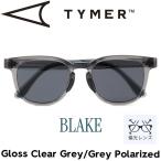 ショッピングロイズ TYMER タイマー BLAKE ブレイク Gloss Clear Grey/Grey Polarized 偏光レンズ サングラス ポラロイズド TY101-GCG-GYP 日本代理店正規品