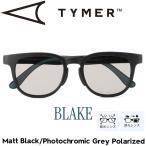 TYMER タイマー サングラス メンズ レディース 調光偏光サングラス スポーツサングラス BLAKE ブレイク Matt Black/Photochromic Grey Polarized 調光 TY101-MBK