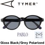 ショッピングロイズ TYMER タイマー PABLO パブロ Gloss Black/Grey Polarized 偏光レンズ サングラス ポラロイズド TY103-GBK-GYP 日本代理店正規品