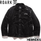 ショッピングJACKET ROARK ロアーク HEBRIDES JACKET コーデュロイジャケット RJJ1152-BLK 日本代理店正規品